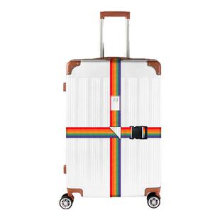 出国行李箱绑带密码锁拉杆箱十字打包带旅行箱TSA托运加固捆绑带