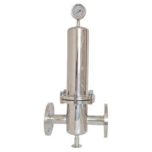 不锈钢空气过滤器压缩气体氮气氧气净化设备高精密蒸汽油水分离器