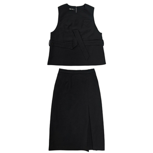 芳名新款~今年流行的秋冬高级感美容院工作服女spa美容师顾问套装