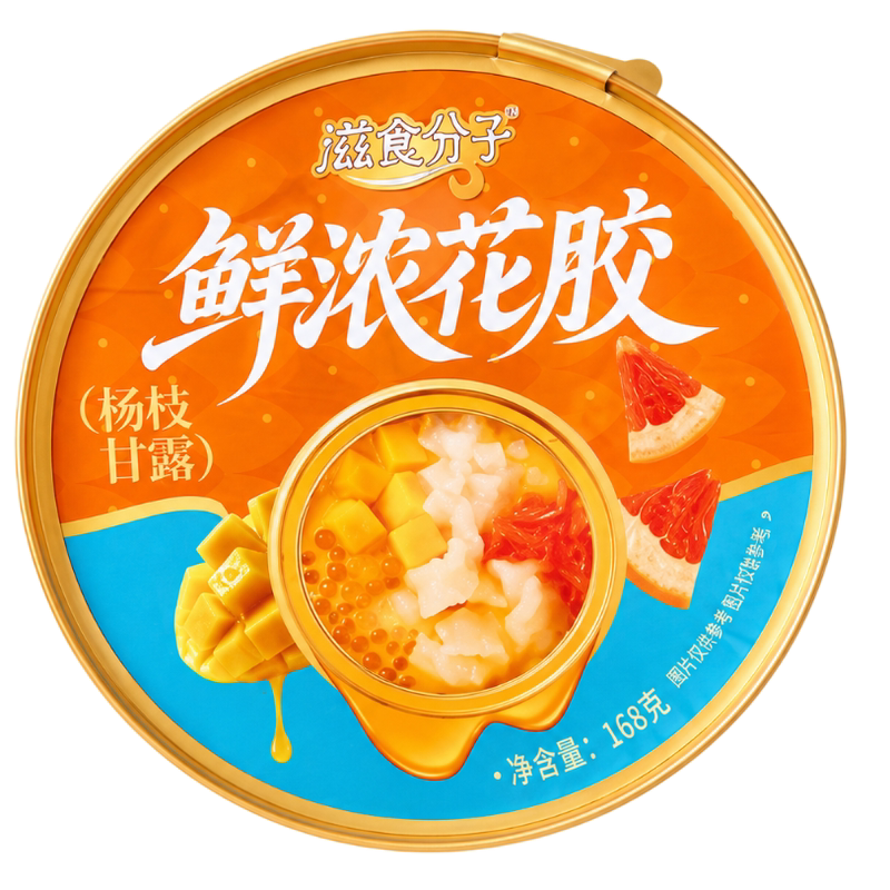粤尝来杨枝甘露花胶即食粥