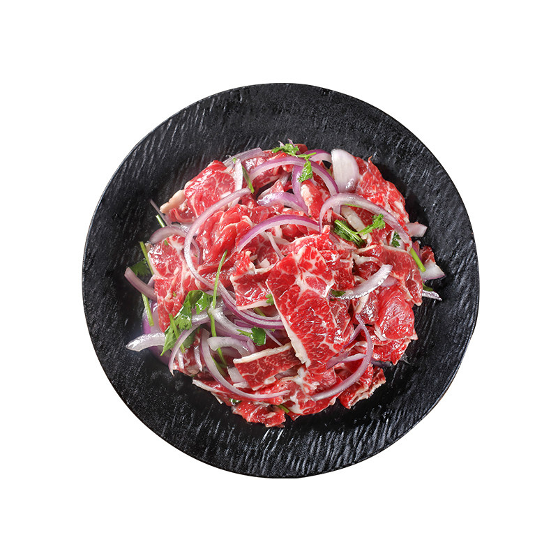 牧伯人齐齐哈尔烤肉牛肉烧烤食材