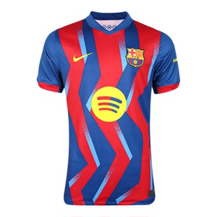 SFS耐克Nike巴萨25/26三客球迷版球衣拉菲尼亚足球服男FZ1304-432