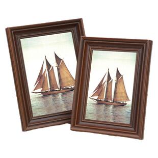 复古相框摆台怀旧现代轻奢5 6 7寸画框12寸桌面A4美式小摆件定制