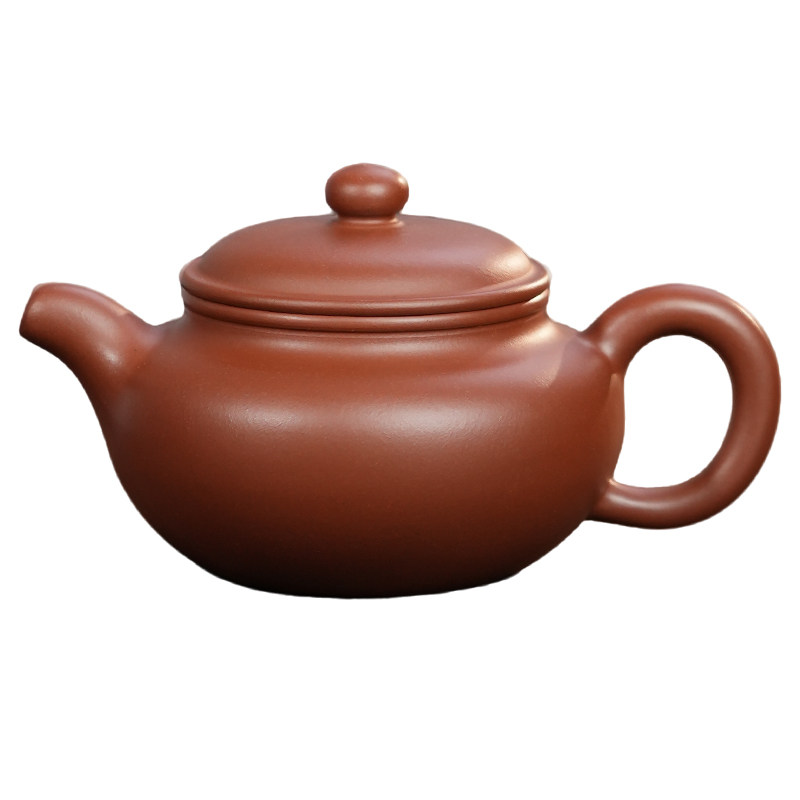 方圆原矿老清水泥实力手作茶壶
