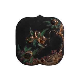 善琏湖笔 桃都  墨条曹素功墨块墨条徽墨笔墨纸砚墨锭文房四宝老墨手工墨条送礼礼盒墨砚高级收藏墨