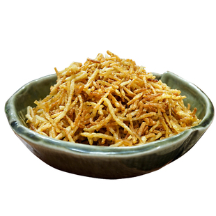 n多寿司材料牛蒡脆丝 炸牛蒡丝 牛蒡脆条香酥丝制作寿司食材150克