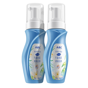 ABC泡沫私处护理液天然弱酸配方温和抑菌清洁私密洗液经期房事