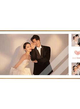 婚房氛围神器！高级婚纱照相框
