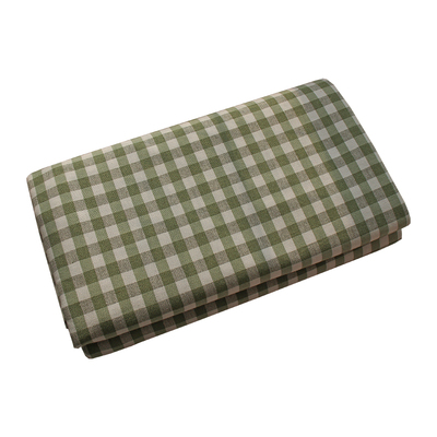 纯棉山东不起球老粗布床单不起皱