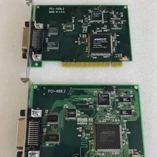 溢价-XILINX PCI-488.2 GPIB卡，，