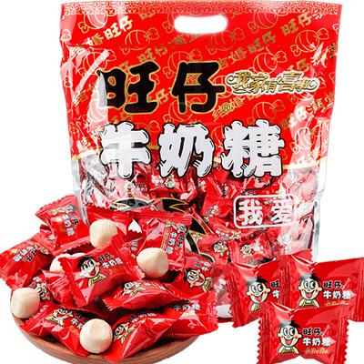 婚庆喜糖旺仔牛奶糖旺旺