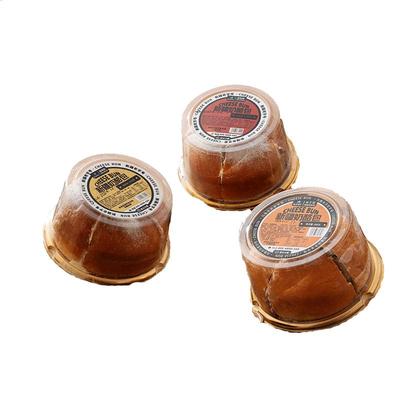 金派利尔新疆塔城奶酪包纯手工夹心坚果乳酪动物奶油