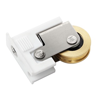 老式828型纱窗滑轮沙窗滚轮铝合金平移纱门窗轮子推拉窗户纱窗轮