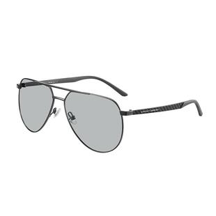 CAPONI碳纤维太阳眼镜日夜两用开车驾驶偏光墨镜变色近视度数新款