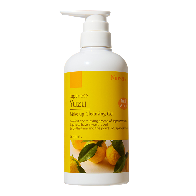 【囤貨裝】Nursery娜斯麗柚子卸妝乳溫和深層清潔水油啫喱500ml*3
