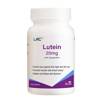 LAC利维喜叶黄素20mg60粒/瓶