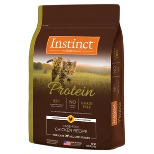 【尝鲜装】Instinct天然百利美国进口无谷鸡幼猫粮4.5磅/2kg