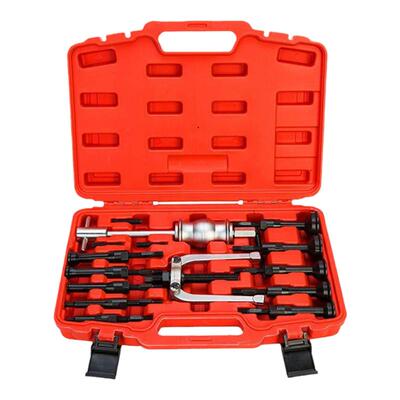 盲孔小缝隙轴承拆卸工具内拉拔器