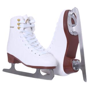 HEAD海德F200加厚保暖毛绒花样冰刀鞋儿童成人冰鞋滑冰鞋冰球刀鞋