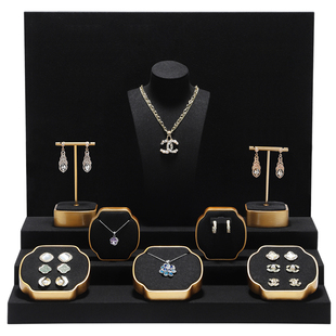 梵华生高档首饰展示架创意珠宝陈列道具项链戒指手镯手链耳钉挂架