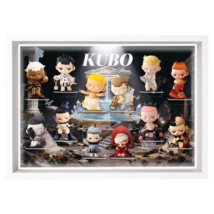 POPMART泡泡玛特KUBO天使之诗系列手办盲盒摆件礼物收纳展示盒