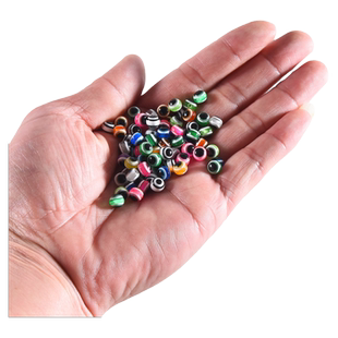 路亚鱼眼挡珠挡豆德州倒钓组软饵配件专用撞珠挡豆响珠仿真假饵