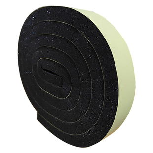 柔软自粘海绵阻燃高弹性机器设备防撞缓冲减震隔音棉密封泡棉胶条