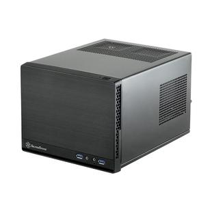 银昕(SilverStone)SG13B 珍宝13 ITX小机箱/ATX电源/120m水冷