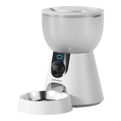 派旺5G宠物智能猫咪自动喂食器猫狗狗猫粮狗粮监控可视定时定量