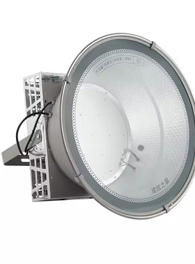 亚明LED塔吊灯1000W2000瓦建筑工地工程照明户外防水探照投光大灯