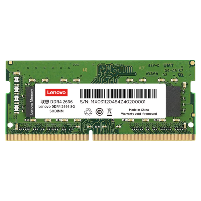 联想DDR416G2666MHz内存条