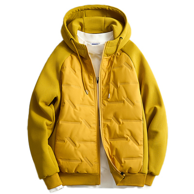 石墨烯自加热中大童轻奢羽绒棉服