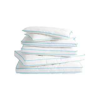 舒飘儿儿童枕头通用防螨抗菌护脊3岁6岁以上小学生专用定型枕头