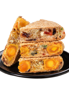 温州正宗桥墩手工大月饼