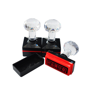 HY品牌4mm蝴蝶垫进口垫免封边光敏印章机长方型 正方系列型号齐全