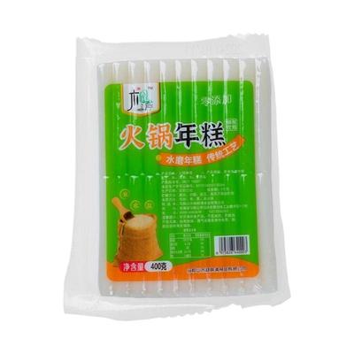 火锅年糕韩式辣炒年糕无添加火锅食材水磨手工新鲜软糯年糕条传统