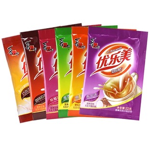 优乐美奶茶袋装150包整箱批发原味阿萨姆奶茶粉速溶冲泡饮品官方