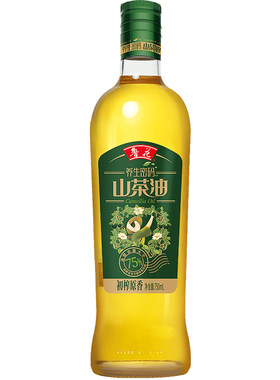 鲁花初榨原香山茶油750ml