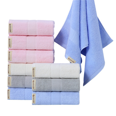 洁丽雅纯棉毛巾10条装