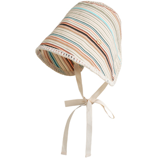 卡蒙帽子女款2026新款遮阳帽太阳帽大帽檐防晒帽可折叠渔夫帽春夏