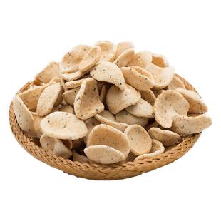 年糕片膨化食品干浙江嵊州小吃童年小吃零食无添加包邮