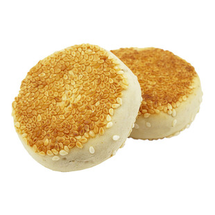 老式小麻饼安徽特产黑芝麻无糖精食品木糖醇糖尿人可用专营零食店