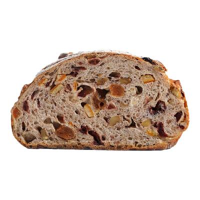 奈时黑麦水果三重奏乡村硬欧包