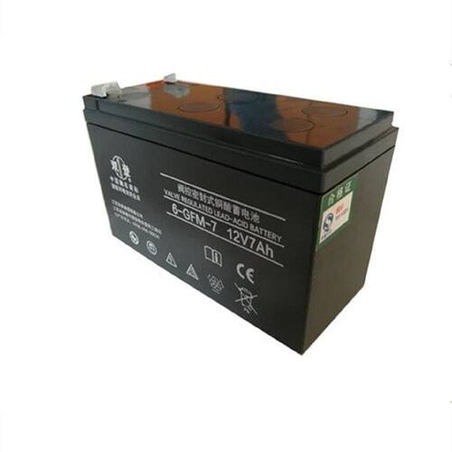 双登蓄电池6GFM712V7AH消防照明机房UPS电源配套EPS直流屏