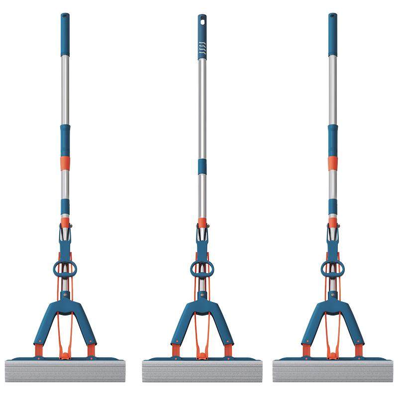 懒人大号海绵拖把头挤水免手洗净拖地神器胶棉家用吸水一拖地拖布
