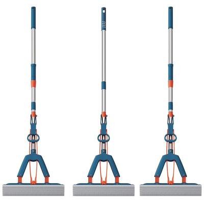 海绵挤水胶棉地拖布免手洗神器
