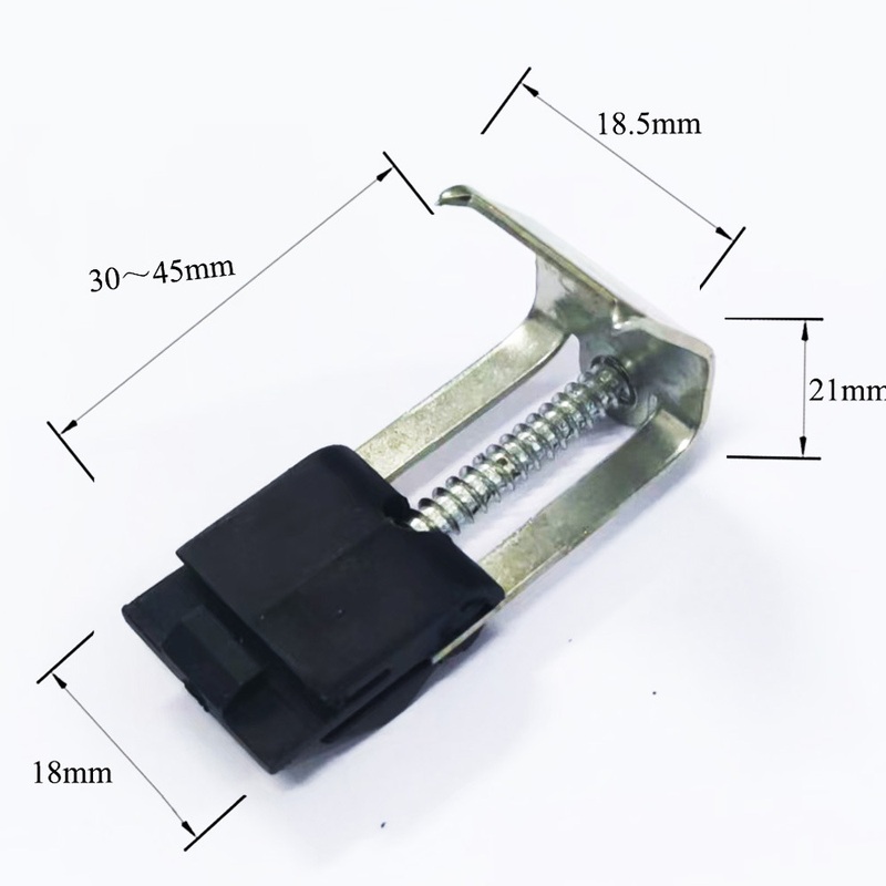 天力厨房水槽下水配件尼龙扣水槽卡扣固定卡子小工具QC008拉钩
