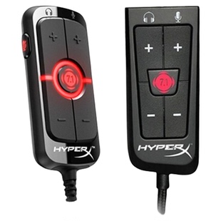 灵音7.1声道3.5mm转USB电脑CS游戏飓风2耳机声卡HyperX极度未知
