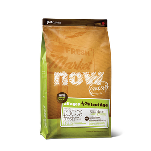 【官旗】NowFresh小型犬全价now狗粮进口无谷四叶草颗粒去骨鲜肉