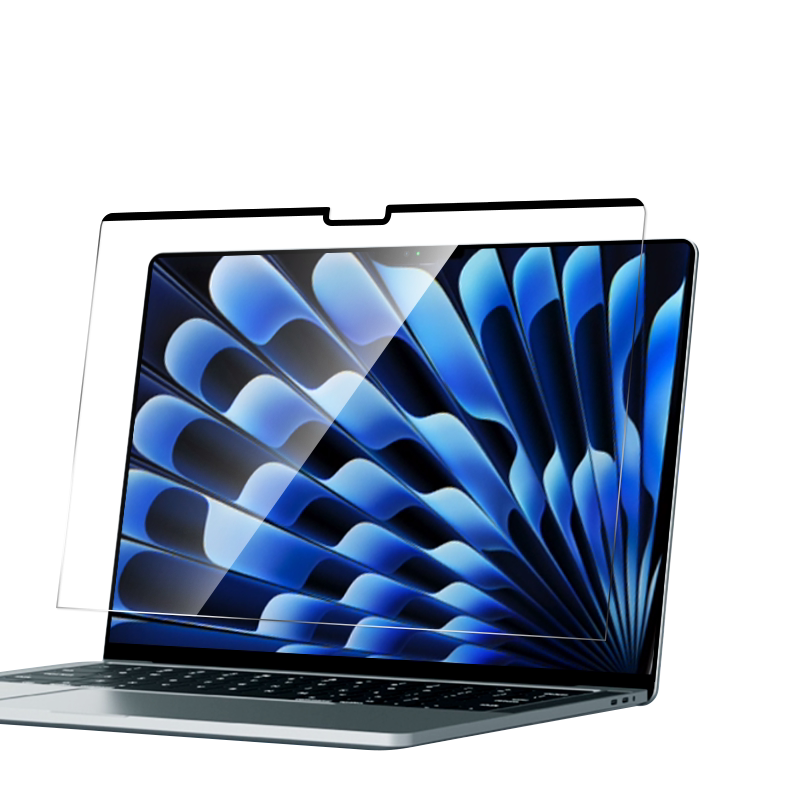 【磁吸膜】适用于macbookPro屏幕膜Air笔记本电脑磁吸高清膜macbookPro14寸M2高清16寸高透M1保护屏幕贴膜